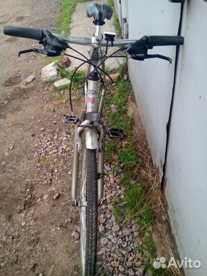 Финский lnsera Travelette, колеса 28