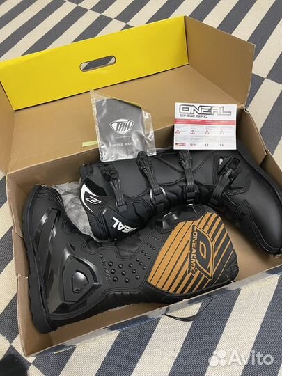 Мотоботы мужские новые Oneal
