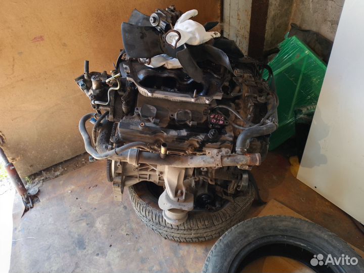 Двигатель в разбор VQ25DD