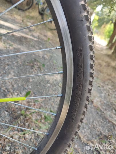 Велосипед rush fs470