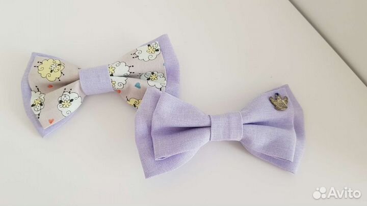 Бабочка на шею