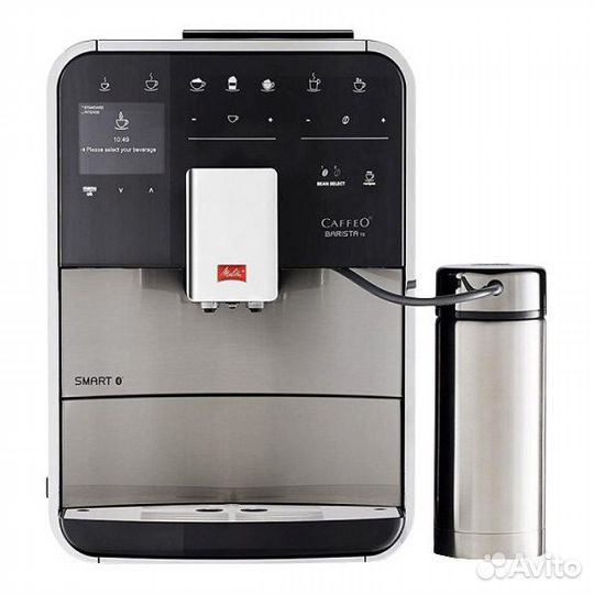 Кофемашина Melitta Caffeo F860-100 Barista TS SMART SST
