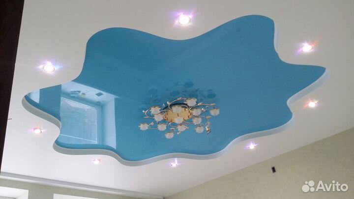 Натяжные потолки