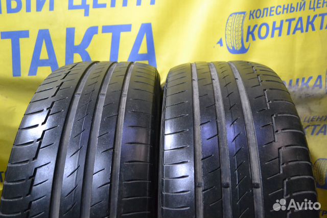 Continental PremiumContact 6 285/45 R22