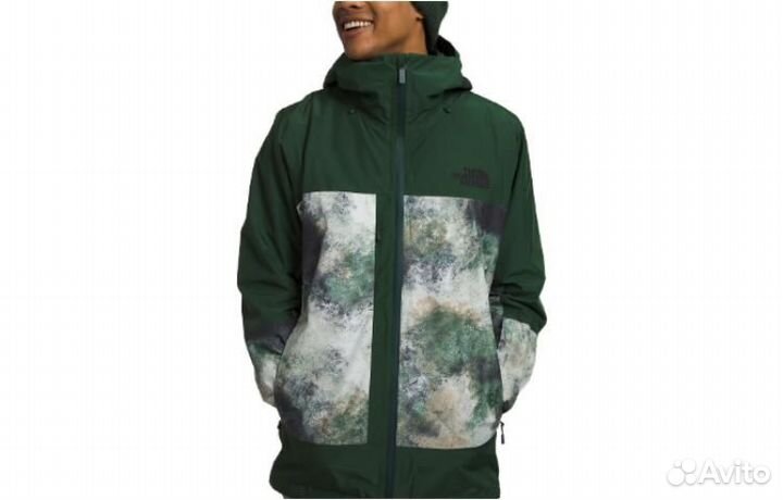 THE north face Jacket Men Green (S)(82)
