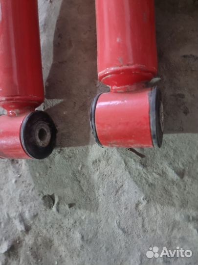 Амортизаторы задние priora