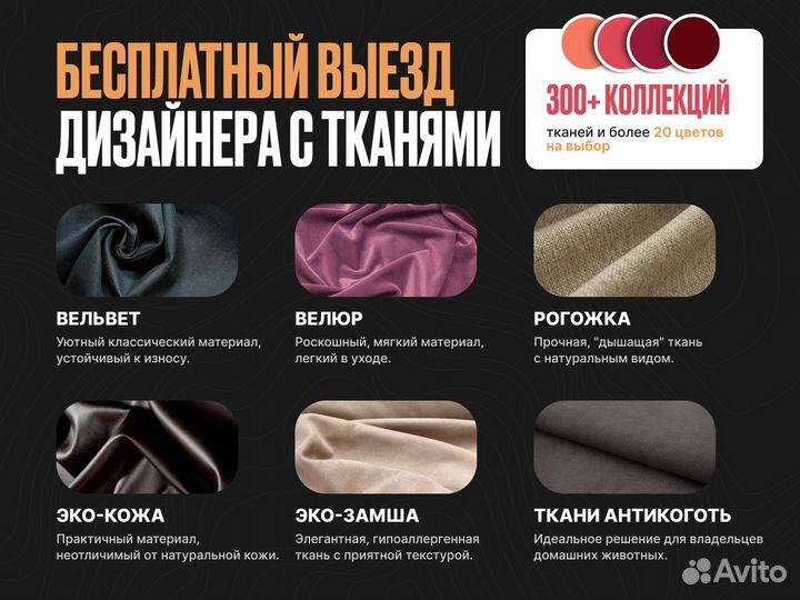 Кровать двуспальная Канди 160х200