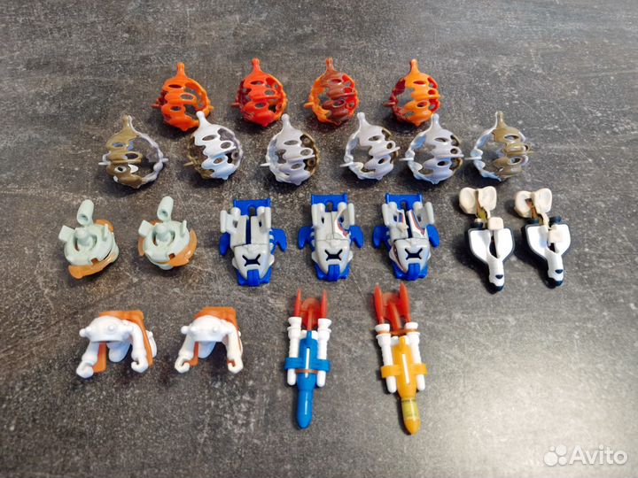 Игрушки из киндер сюрприза