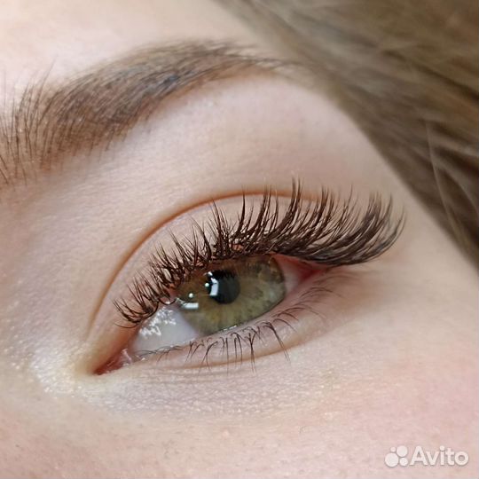 Наращивание ресниц