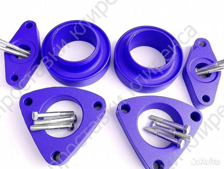 Проставки увеличения клиренса Ford