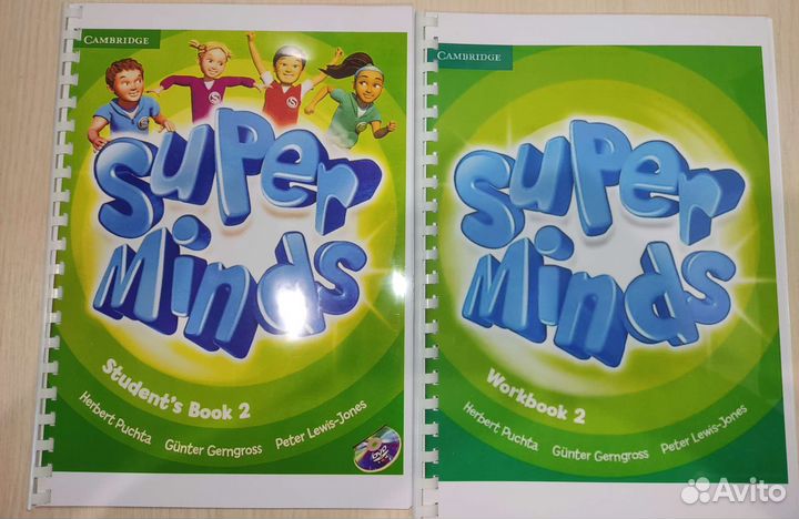 Super Minds 1,2,3,4,5,6 и Starter