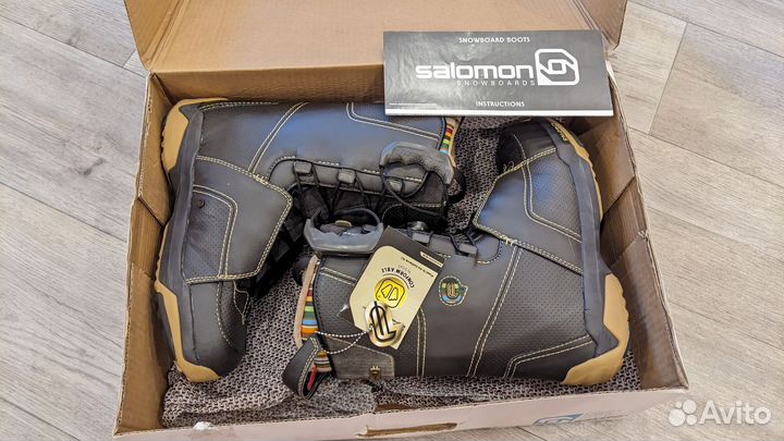 Ботинки для сноуборда Salomon F22