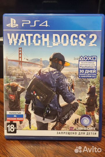 Игра Watch Dogs 2 PlayStation 4, PlayStation 5