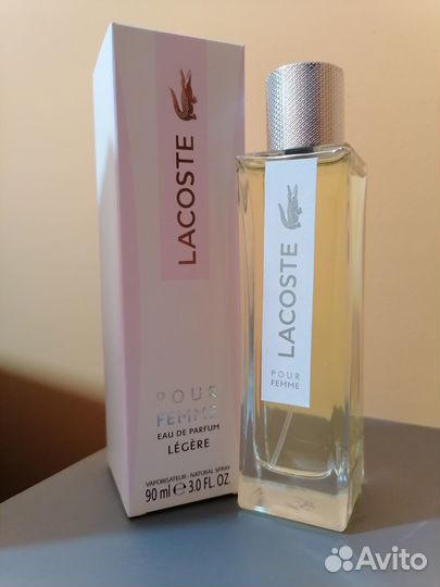 Парфюмерная вода Lacoste Pour Femme Legere