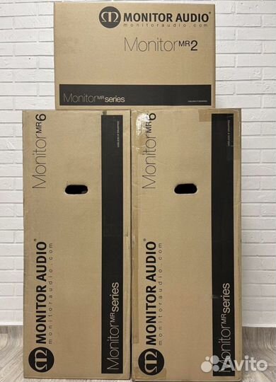 Monitor Audio Reference 5.0 System Black Oak