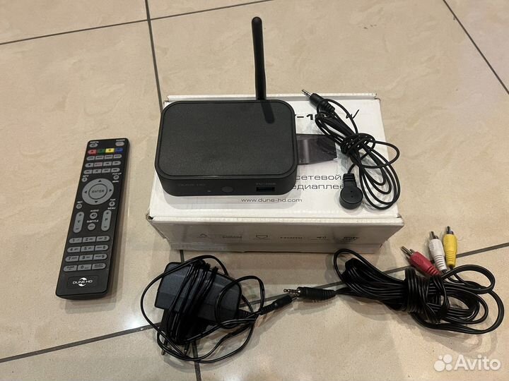 TV приставка dune HD TV-102 WiFi