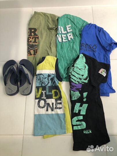 Вещи на мальчика 6 7 лет пакетом