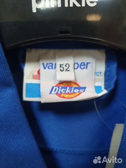 Рабочая куртка спецовка Dickies 52р