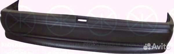 Задн. бампер черный компл. 4-дв с патрон 93- 5