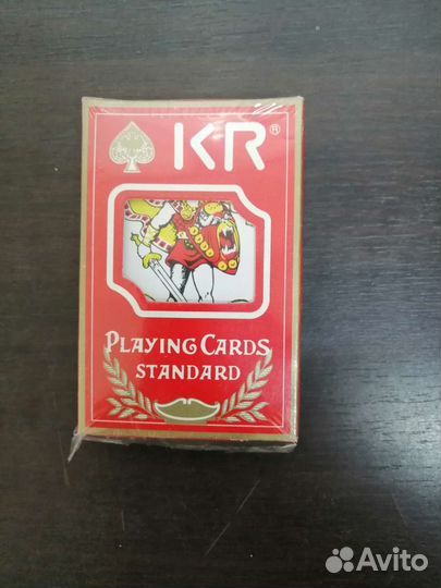 Игральные карты 54 шт