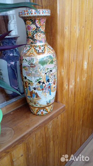 Вазы напольные