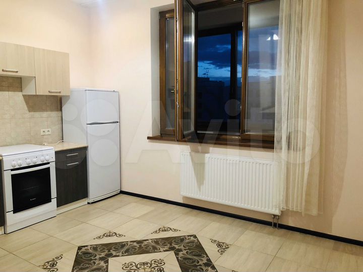 1-к. квартира, 45 м², 21/22 эт.