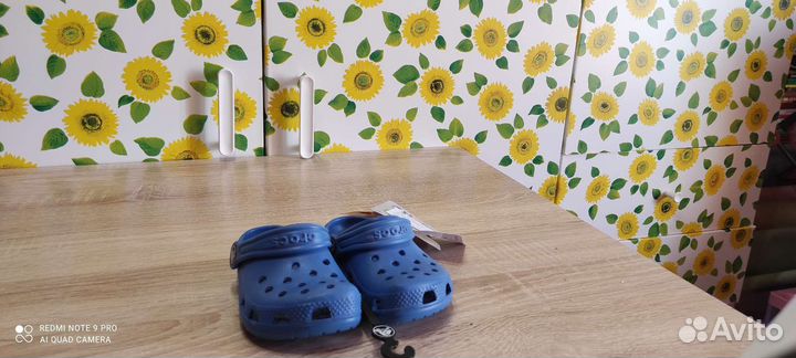 Crocs си блю c6/7