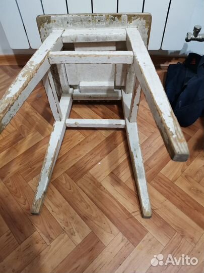Табурет СССР и совок б/у