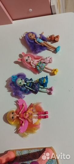 Домик энчантималс enchantimals