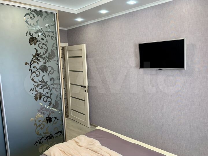 3-к. квартира, 60 м², 5/16 эт.