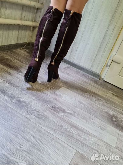 Ботфорты зимние