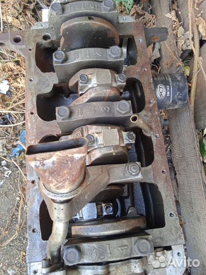 Блок с поршневой Чери