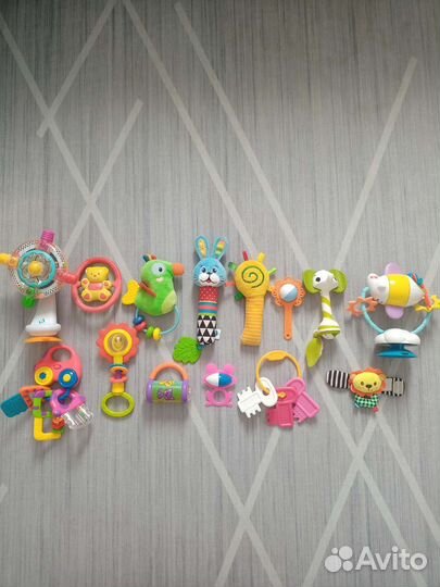 Детские игрушки пакетом