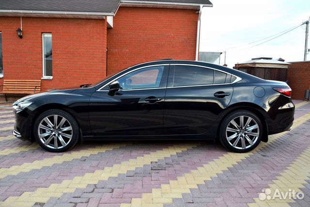 Mazda 6 2.5 AT, 2019, 99 000 км