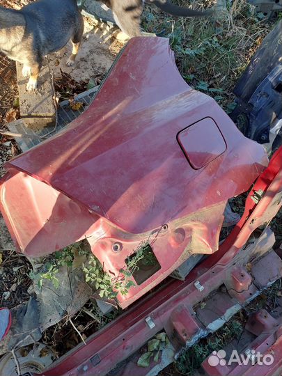 Крыло заднее правое chevrolet aveo