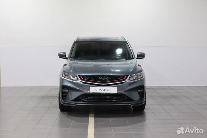 Geely Coolray 1.5 AMT, 2021, 33 000 км
