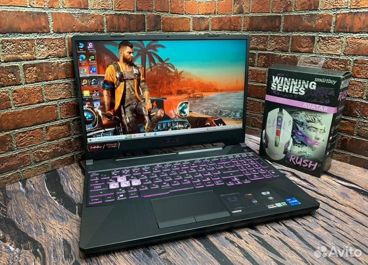 Игровые ноутбуки i3 i5 i7 SSD гарантия от 1 месяца