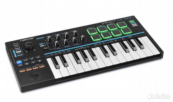 Midi контроллер Nektar Impact LX mini USB
