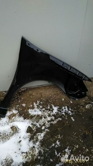 Крыло левое сандеро степвей2