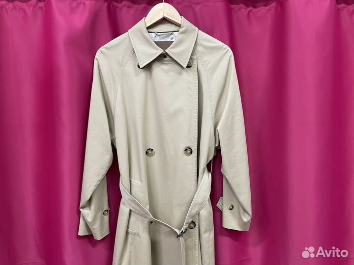 Тренч женский massimo dutti