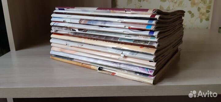 Журналы Burda/Бурда мода 2003-2010гг