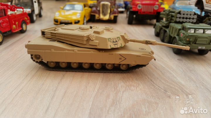 Модель танка