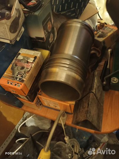 Гильза с поршнем ямз-236, 238 без колец поршневых