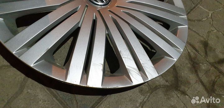 Колпак 1шт VolksWagen Polo R15