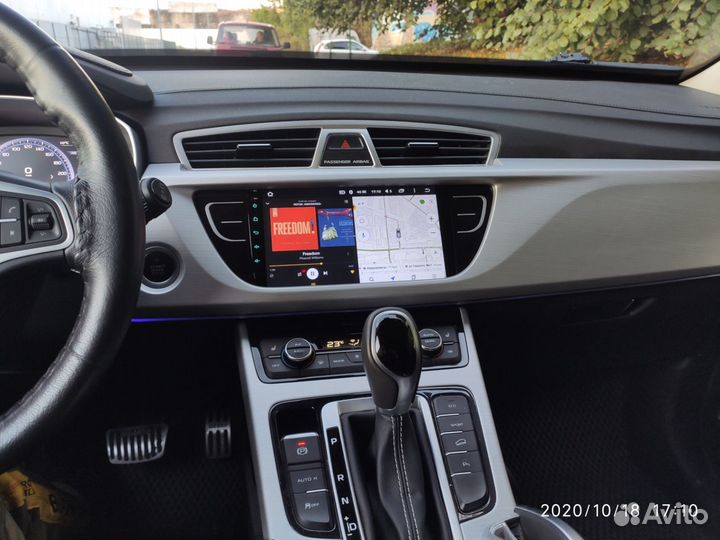 Магнитола Geely Atlas Teyes