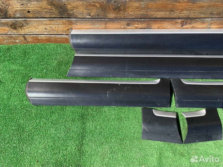 Молдинг дверей (комплект), Porsche Cayenne 955 2005