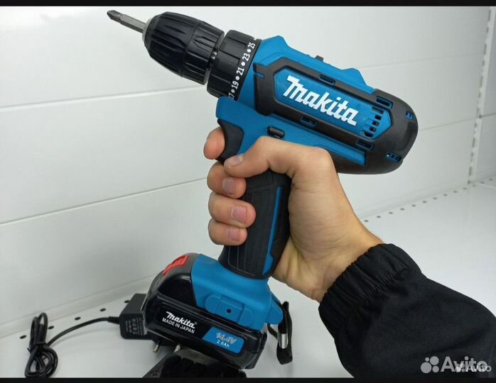 Шуруповерт makita 14.4v