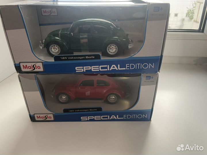 Модель Wolkswagen Beetle 1:24