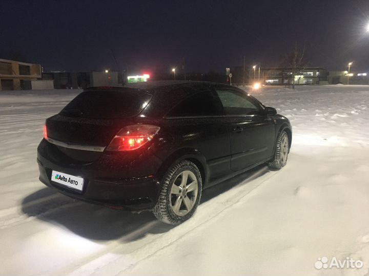 Opel Astra GTC 1.8 МТ, 2008, 224 000 км