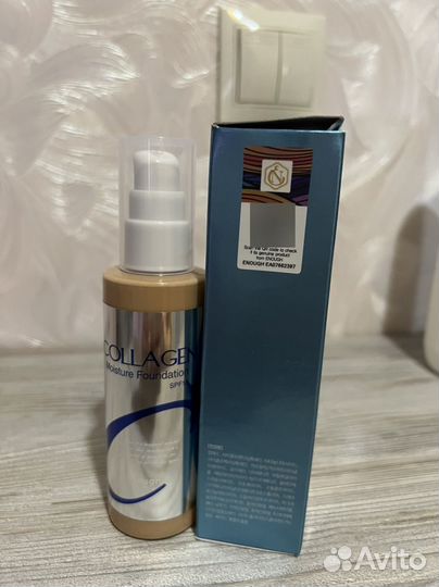 Тональный крем collagen Enough